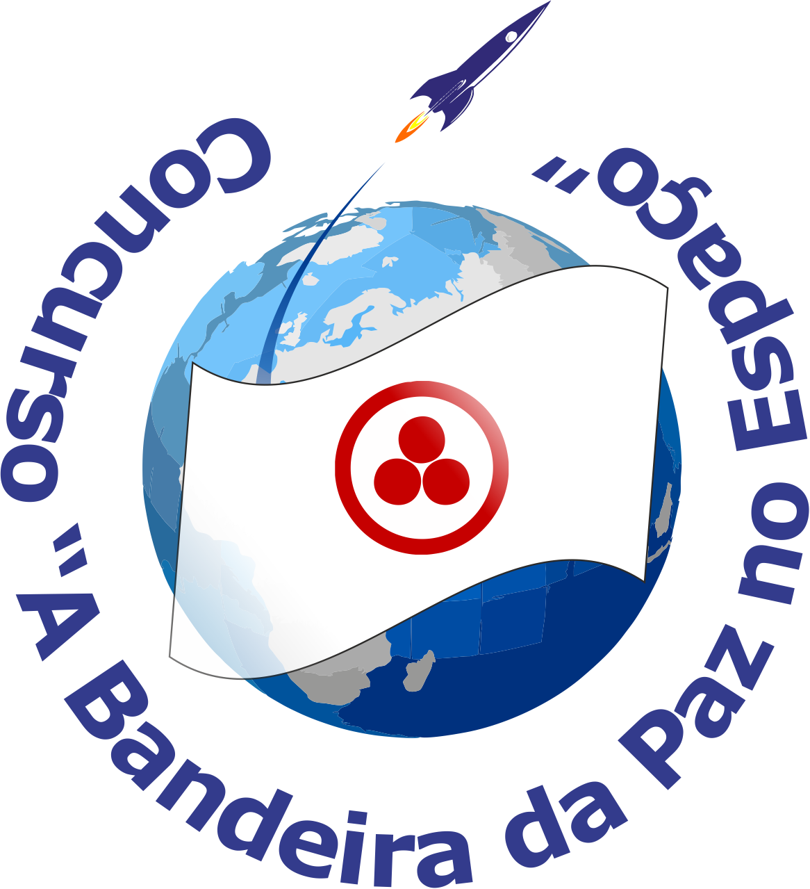 Bandeira Paz Espaco