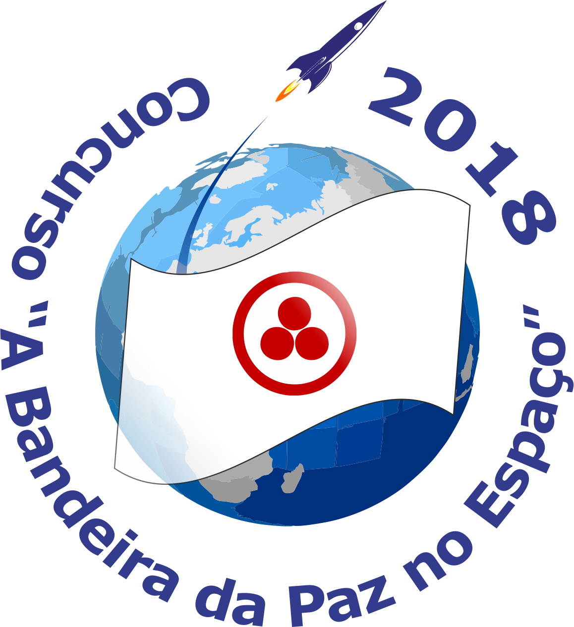 Bandeira Paz Espaco2018