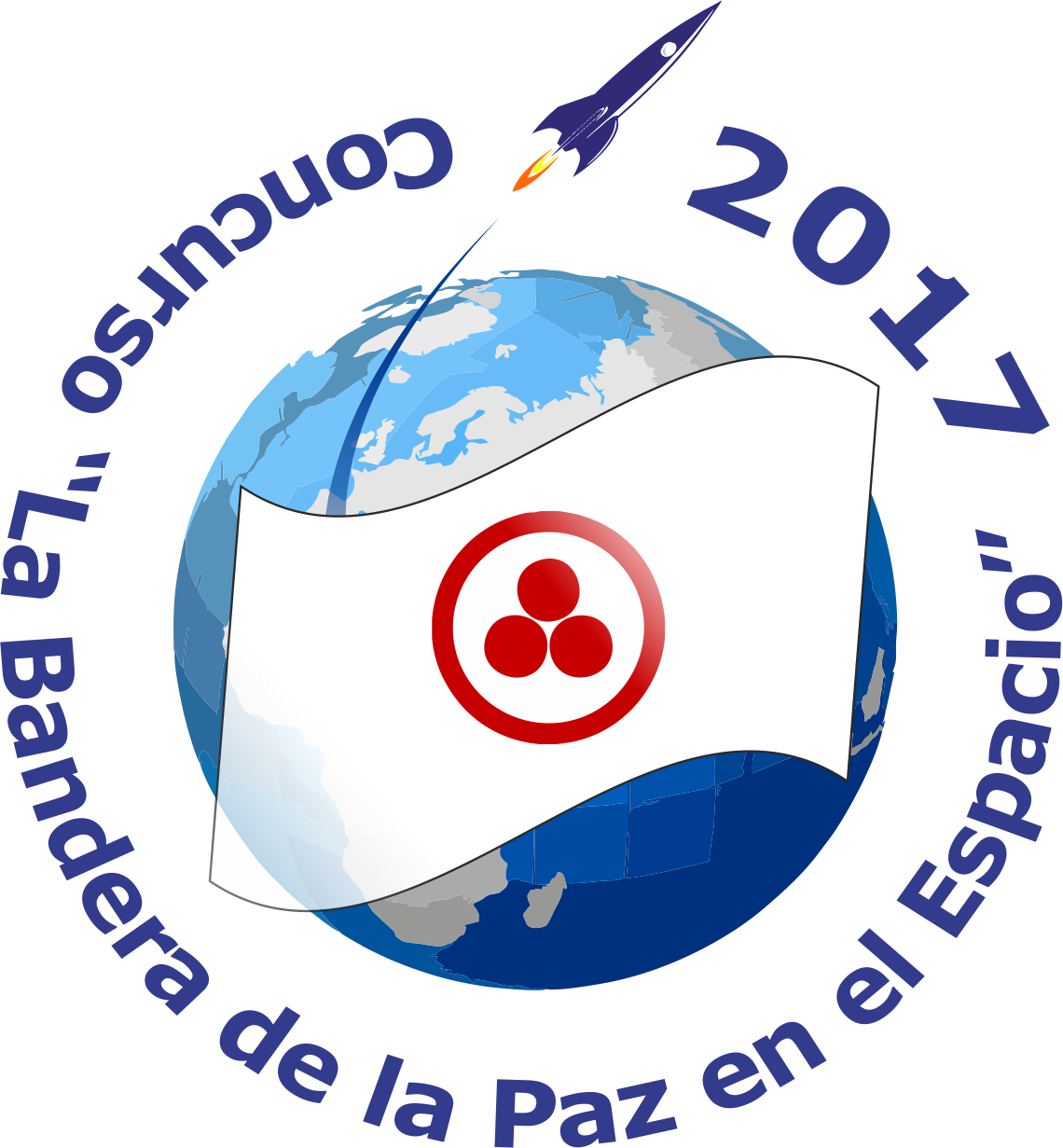 La Bandera de la Paz en el Espacio - 2016