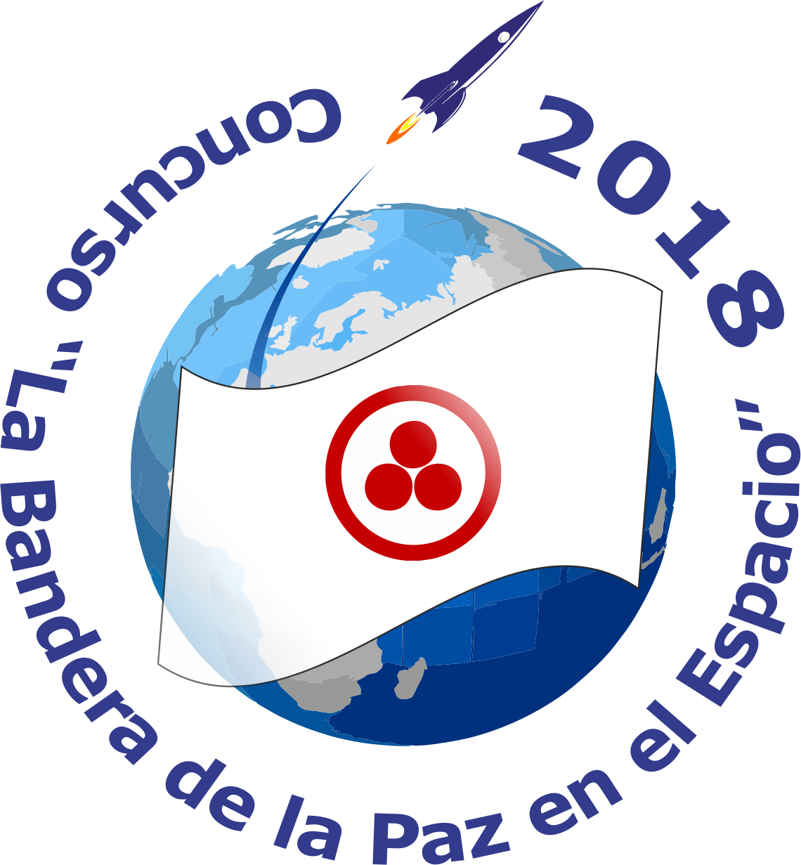 Bandera Paz Espacio2018
